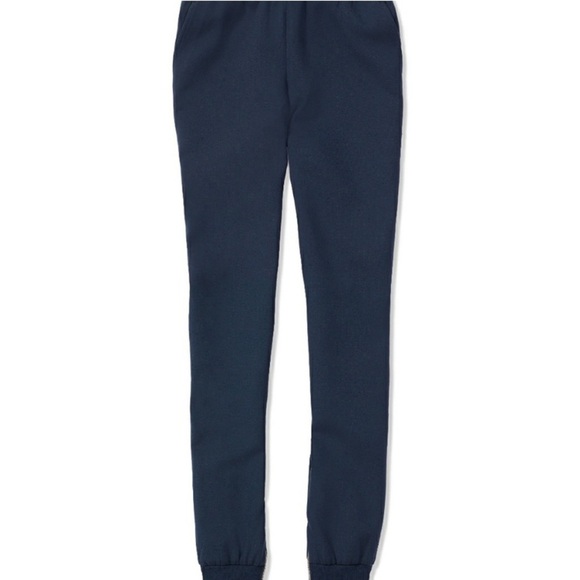 Aritzia Babaton Finch Pants Trouser Jogger Cuff Skinny Leg Zipper Ankle black XS - Picture 14 of 14